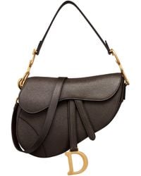 Dior - Saddle Bag With Strap - Lyst