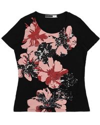 Sportmax - Item O-Neck Short-Sleeved T-Shirt - Lyst