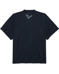 Tシャツ・カットソー BALENCIAGA 'The Carrie' T-shirt Balenciaga 'the Carrie' T-shirt in Gray | Lyst