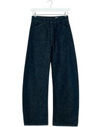 Lemaire - High Waisted Curved Pants - Lyst