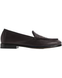Bottega Veneta - Silenzio Loafer - Lyst