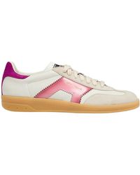 Santoni - Dbs Oly Lace-Up Sneakers - Lyst