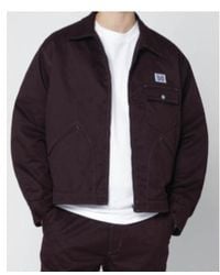 Needles - Zipped Logo Patch Jacket - Lyst
