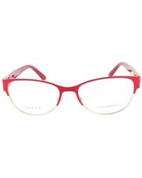 Gucci - Logo Details Flat Mirror - Lyst