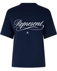 Represent - Printed Loosefit Tshirt - Lyst