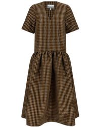 Ganni - Midi Dresses - Lyst