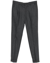 Pt Pantaloni - Pt Torino Master 1 Pleated Cuffed Pants - Lyst