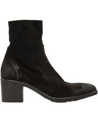 Strategia - Chunky Heeled Ankle Boots - Lyst
