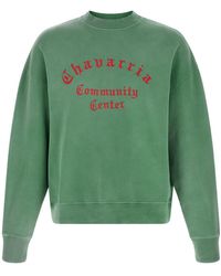 Willy Chavarria - Community Center Oversized Sweatshirt - Lyst