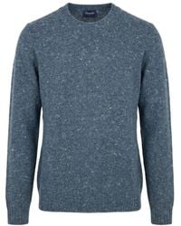 Drumohr - Long-Sleeved Sweater - Lyst