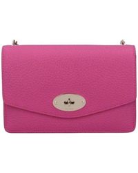 Mulberry - Darley Chain-Linked Crossbody Bag - Lyst
