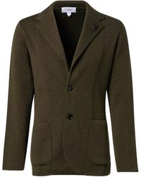 Lardini - Button-Fastening Blazer - Lyst