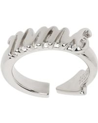 MM6 by Maison Margiela - Enjoy Ring - Lyst