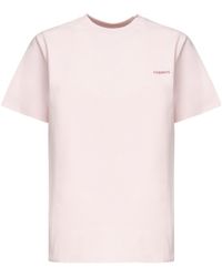 Coperni - Embroidered Cotton T-Shirt - Lyst