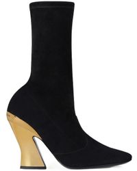 Givenchy - Sculpted Ankle Boots - Lyst