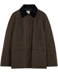 TOTEME - Totême Collared Pocket Detailed Jacket - Lyst