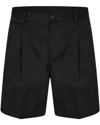 Dolce & Gabbana - Draped Suit Shorts - Lyst