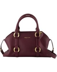McQueen - Farringdon Small Tote Bag - Lyst