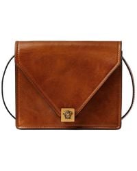 Versace - Severine Leather Mini Bag - Lyst