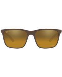 Ray-Ban - Rectangular Frame Sunglasses - Lyst