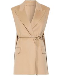 Sportmax - Sleeveless Vest - Lyst