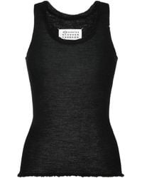 Maison Margiela - Twisted Knit Tank Top - Lyst