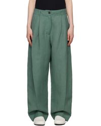 Studio Nicholson - Acuna High Waist Casual Pants - Lyst