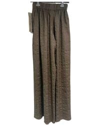 Uma Wang - Elastic Waist Casual Pants - Lyst