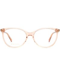 Gucci - Eyewear Cat-Eye Frame Glasses - Lyst