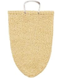 Tory Burch - Woven Raffia Tote Bag - Lyst