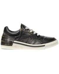 Fendi - Fender Trainers Leather High-Tops - Lyst