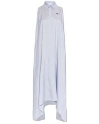 Vetements - Loose-Fit Silk Dress - Lyst