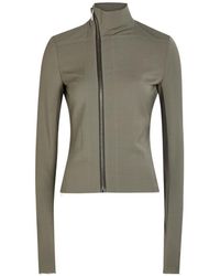 Rick Owens - Gary Wool-Blend Jacket - Lyst