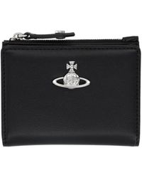 Vivienne Westwood - Orb Plaque Zipped Wallet - Lyst