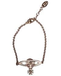 Vivienne Westwood - Engraved Logo Bracelet - Lyst