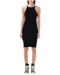 Rick Owens - Ds01D1119 Racer Back Tank Dress - Lyst