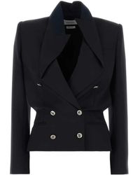 McQueen - Double-Breasted Fitted Blazer - Lyst
