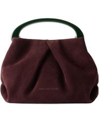 Dries Van Noten - Suede Clutch - Lyst