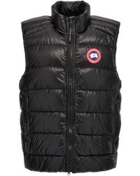 Canada Goose - Right-Collar Sleeveless Down Vest - Lyst