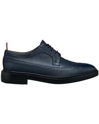 Thom Browne - Pebbled Leather Longwing Brogues - Lyst