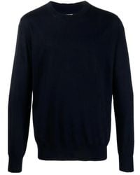 Jil Sander - Crewneck Knitted Jumper - Lyst