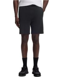 BOSS - Elasticated-Waistband Shorts - Lyst