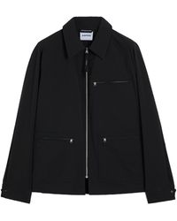 Aspesi - Zip-Up Shirt Jacket - Lyst