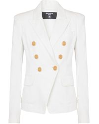 Balmain - Blazers - Lyst
