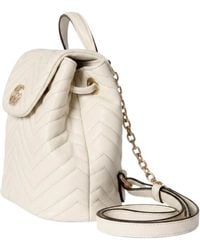 Gucci - Mini Gg Marmont Backpack - Lyst