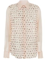 Dries Van Noten - Embellished Straight-Hem Shirt - Lyst