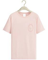Dior - Fitted Médaillon Embroidered T-Shirt - Lyst