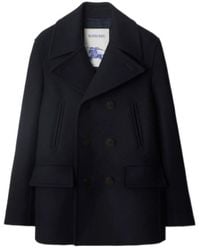 Burberry - Coats - Lyst