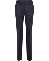 P.A.R.O.S.H. - Casual Trousers With Belt Loops - Lyst