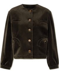 Blazé Milano - Jealousy Gliss Bolero Casual Jacket - Lyst
